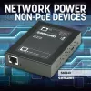 Intellinet Splitter Power over Ethernet (PoE+), IEEE802.3at, Tensão de Saída DC de 5, 7,5, 9 ou 12 V