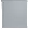 Armário de rede de 10 polegadas Intellinet - montagem na parede (padrão), 6HE, 300 mm de profundidade, cinzento, montado, máx. 60 kg, também adequado para utilização em secretária ou chão, profundidade útil 265 mm, porta de metal e vidro, painel traseiro, painéis laterais removíveis, peças para montagem na parede (por exemplo, parafusos/buchas) não incluídas