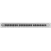 Intellinet Patch Panel, Cat6, FTP, 24 Portas, 1U, Blindado, Blocos LSA de Entrada Superior a 90°, Cinzento