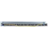 Intellinet Patch Panel, Cat6, FTP, 24 Portas, 1U, Blindado, Blocos LSA de Entrada Superior a 90°, Cinzento