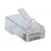 Intellinet 791090 Conector de Fio RJ45 Transparente