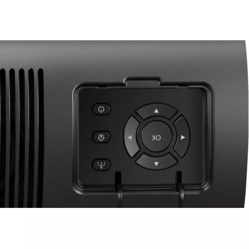 Viewsonic X100-4K Projetor de Distância Padrão 2900 ANSI Lúmen LED UHD 4K (3840x2160) 3D Preto