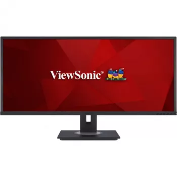 Viewsonic Série VG VG3448 Monitor de Computador 86,6 cm (34,1 Polegadas) 3440 x 1440 Píxeis UltraWide Quad HD LED Preto