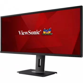 Viewsonic Série VG VG3448 Monitor de Computador 86,6 cm (34,1 Polegadas) 3440 x 1440 Píxeis UltraWide Quad HD LED Preto