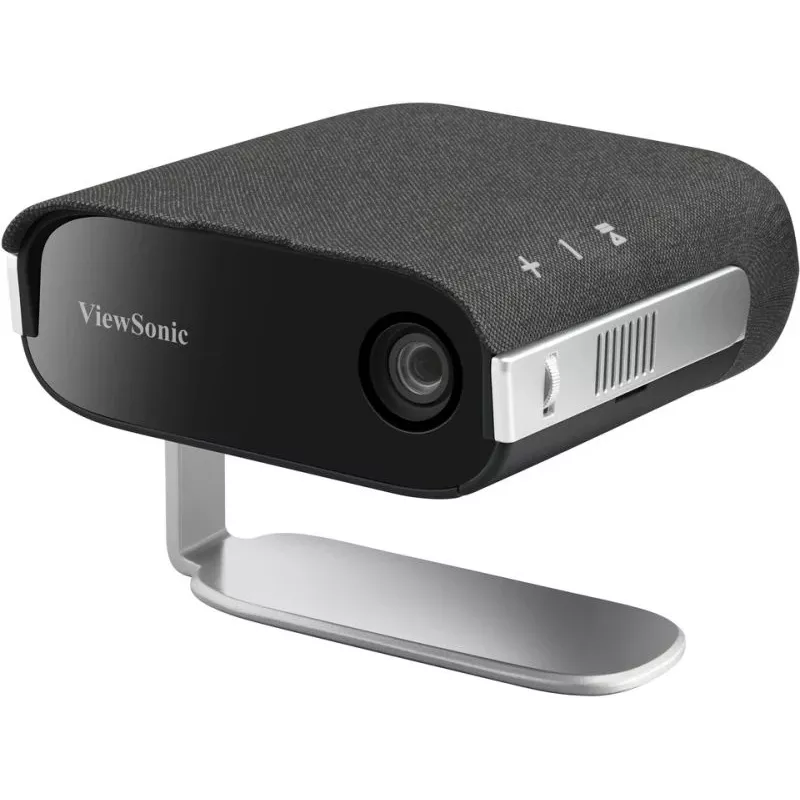 Viewsonic M1X Projetor de Dados Projetor de Curta Distância LED WVGA (854x480) Preto, Prateado