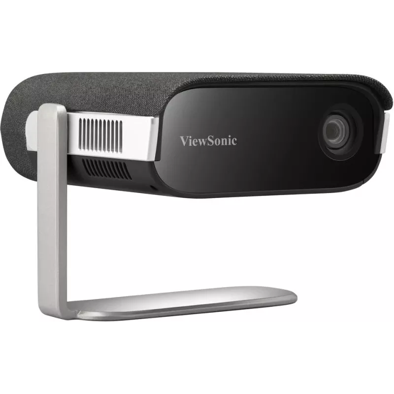 Viewsonic M1X Projetor de Dados Projetor de Curta Distância LED WVGA (854x480) Preto, Prateado