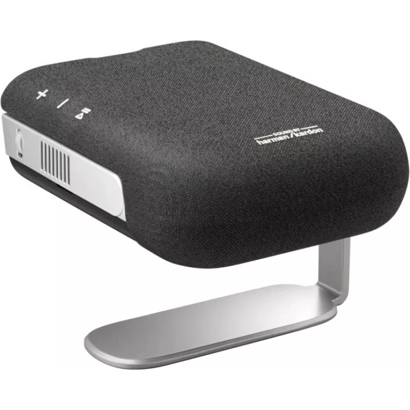 Viewsonic M1X Projetor de Dados Projetor de Curta Distância LED WVGA (854x480) Preto, Prateado