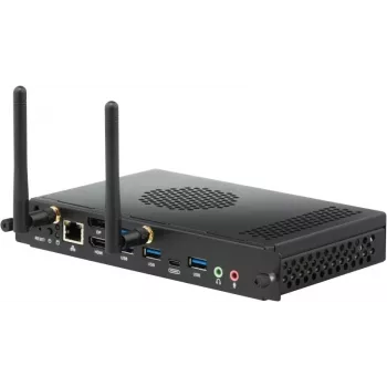 Viewsonic VPC35-W53-G1 PC/Estação de Trabalho Intel® Core™ i5 i5-1240P 8 GB DDR4-SDRAM 256 GB SSD Windows 11 Pro Slot-in PC Mini-PC Preto