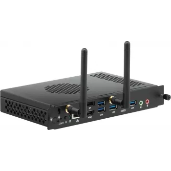 Viewsonic VPC35-W53-G1 PC/Estação de Trabalho Intel® Core™ i5 i5-1240P 8 GB DDR4-SDRAM 256 GB SSD Windows 11 Pro Slot-in PC Mini-PC Preto