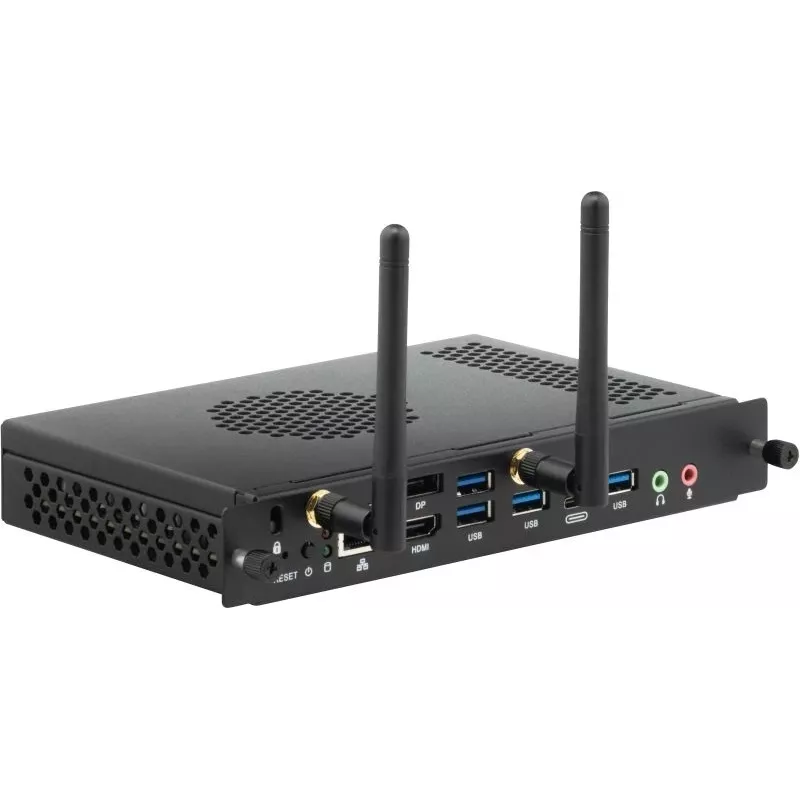 Viewsonic VPC35-W53-G1 PC/Estação de Trabalho Intel® Core™ i5 i5-1240P 8 GB DDR4-SDRAM 256 GB SSD Windows 11 Pro Slot-in PC Mini-PC Preto