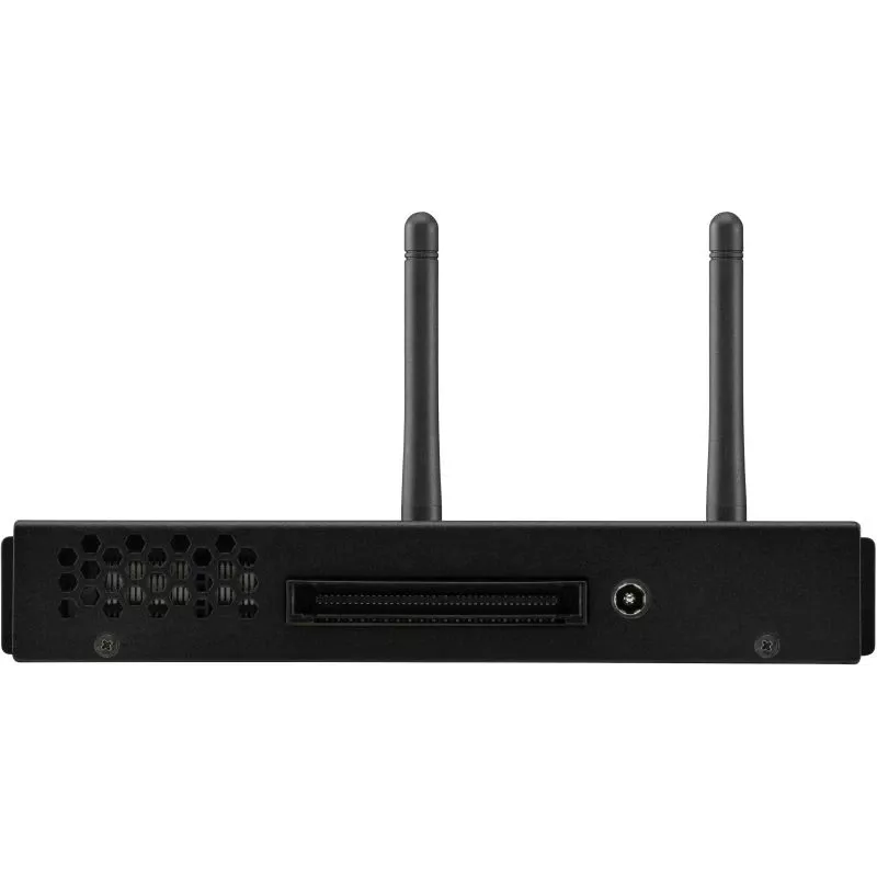 Viewsonic VPC35-W53-G1 PC/Estação de Trabalho Intel® Core™ i5 i5-1240P 8 GB DDR4-SDRAM 256 GB SSD Windows 11 Pro Slot-in PC Mini-PC Preto