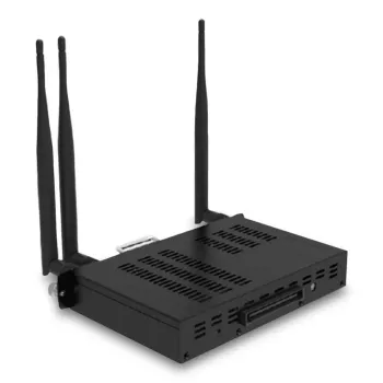 Viewsonic VPC-A31-O1 PC/Estação de Trabalho 8 GB DDR4-SDRAM 128 GB SSD Slot-in PC Mini-PC Preto