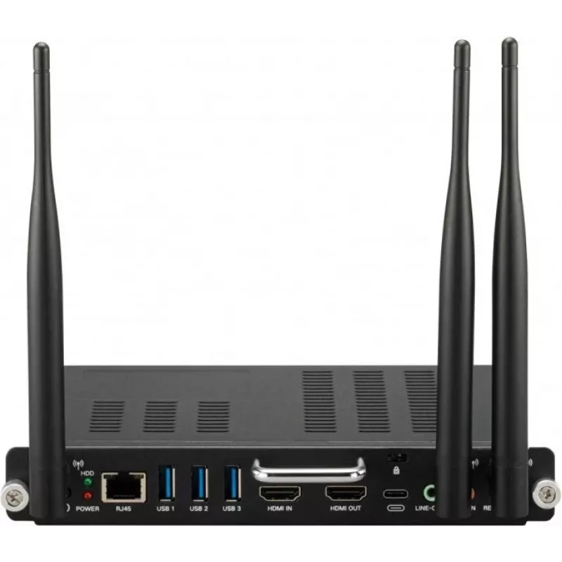 Viewsonic VPC-A31-O1 PC/Estação de Trabalho 8 GB DDR4-SDRAM 128 GB SSD Slot-in PC Mini-PC Preto