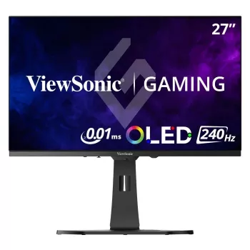Viewsonic XG272-2K-OLED Monitor de Computador 68,6 cm (27 Polegadas) 2560 x 1440 Píxeis Quad HD Preto, Branco