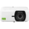 Viewsonic LS710-4KE Projetor de Dados 3500 ANSI-Lúmen DMD UHD 4K (3840x2160) Preto, Branco