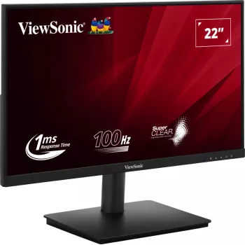 Viewsonic VA220-H Monitor de Computador 55,9 cm (22 Polegadas) 1920 x 1080 Píxeis Full HD LED Preto
