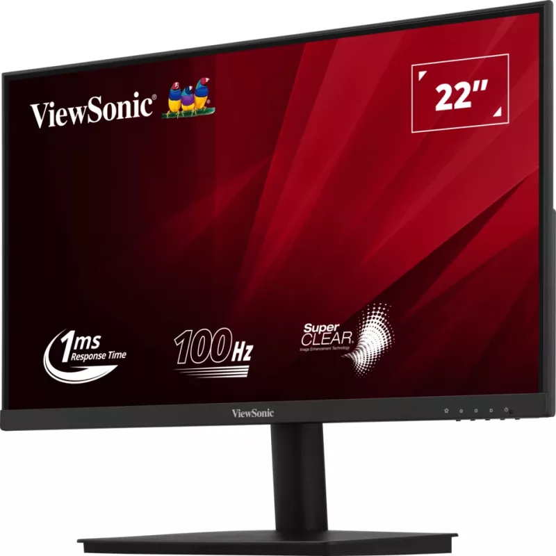Viewsonic VA220-H Monitor de Computador 55,9 cm (22 Polegadas) 1920 x 1080 Píxeis Full HD LED Preto