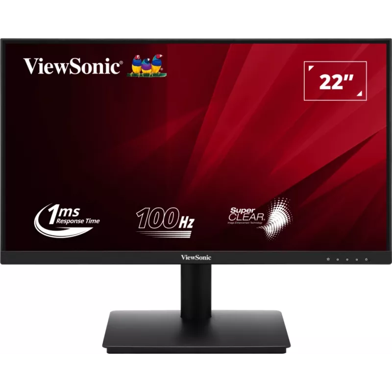 Viewsonic VA220-H Monitor de Computador 55,9 cm (22 Polegadas) 1920 x 1080 Píxeis Full HD LED Preto