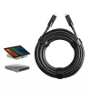 Viewsonic MCB-RS-C10 Cabo USB USB 3.2 Gen 1 (3.1 Gen 1) 10 m USB C Preto