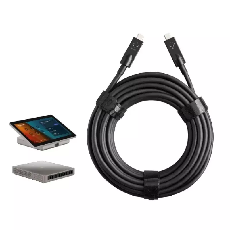 Viewsonic MCB-RS-C10 Cabo USB USB 3.2 Gen 1 (3.1 Gen 1) 10 m USB C Preto