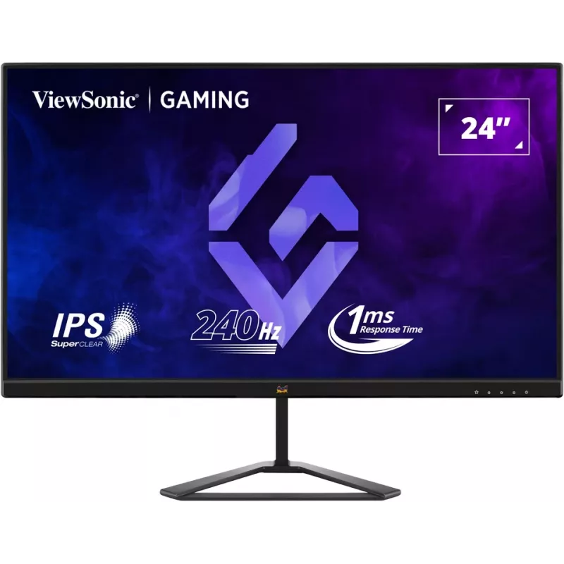 Viewsonic Série VX VX2479A-HD-PRO Monitor de Computador 61 cm (24 Polegadas) 1920 x 1080 Píxeis Full HD LED Preto