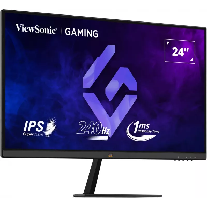 Viewsonic Série VX VX2479A-HD-PRO Monitor de Computador 61 cm (24 Polegadas) 1920 x 1080 Píxeis Full HD LED Preto