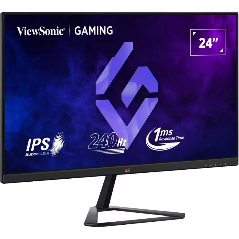 Viewsonic Série VX VX2479A-HD-PRO Monitor de Computador 61 cm (24 Polegadas) 1920 x 1080 Píxeis Full HD LED Preto