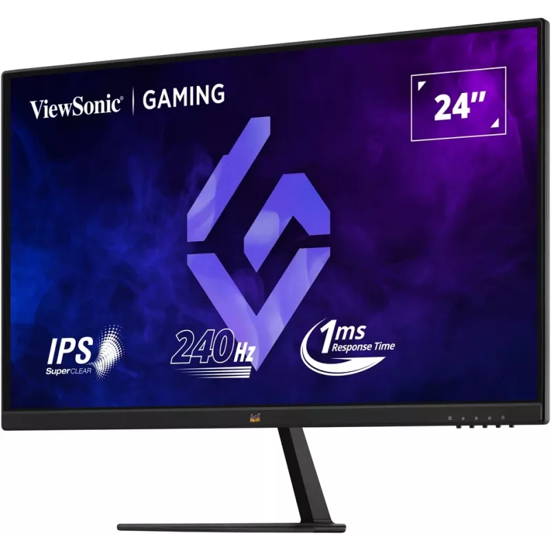 Viewsonic Série VX VX2479A-HD-PRO Monitor de Computador 61 cm (24 Polegadas) 1920 x 1080 Píxeis Full HD LED Preto