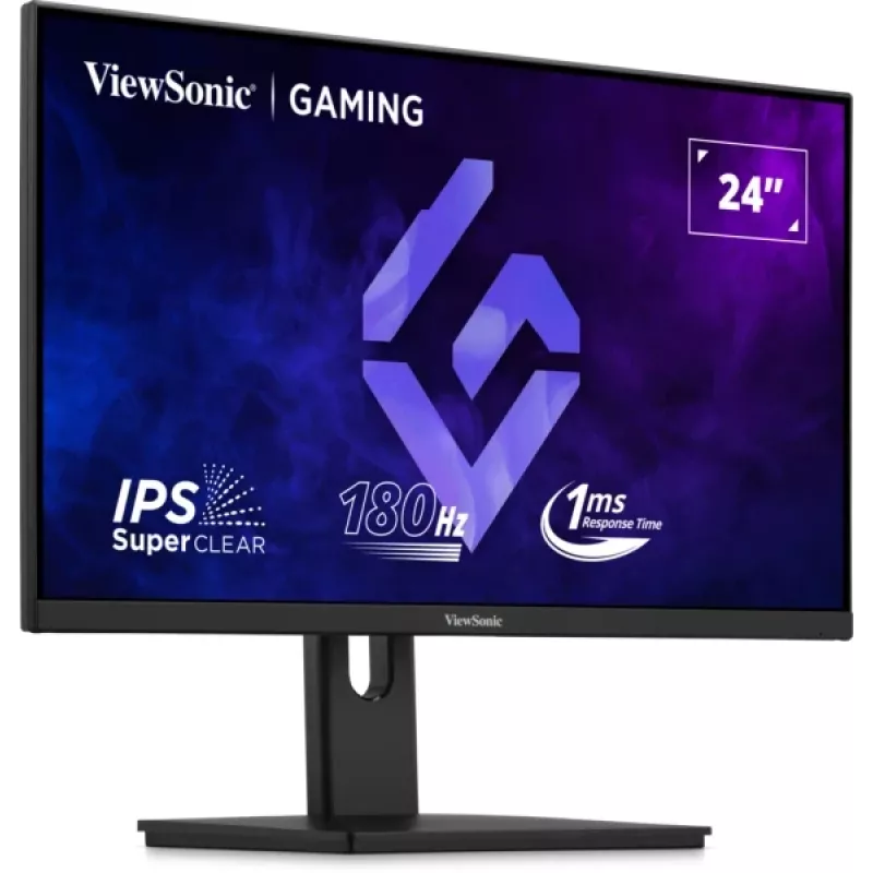 Viewsonic Série X XG24G1 Monitor de Computador 61 cm (24 Polegadas) 1920 x 1080 Píxeis Full HD LED Preto