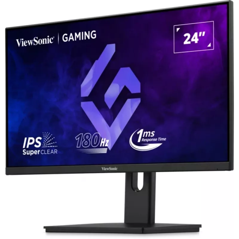 Viewsonic Série X XG24G1 Monitor de Computador 61 cm (24 Polegadas) 1920 x 1080 Píxeis Full HD LED Preto