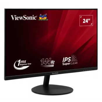 Viewsonic VA VA24E2-H Monitor de Computador 60,5 cm (23,8 Polegadas) 1920 x 1080 Píxeis Full HD LED Preto