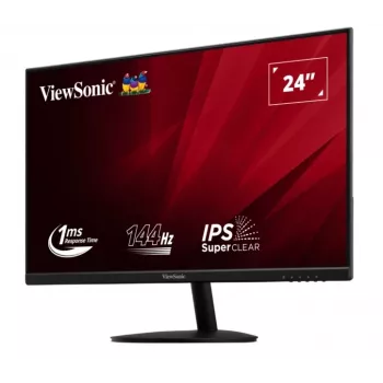 Viewsonic VA VA24E2-H Monitor de Computador 60,5 cm (23,8 Polegadas) 1920 x 1080 Píxeis Full HD LED Preto