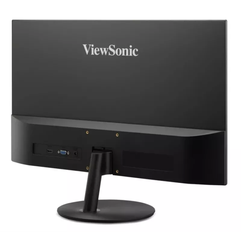 Viewsonic VA VA24E2-H Monitor de Computador 60,5 cm (23,8 Polegadas) 1920 x 1080 Píxeis Full HD LED Preto