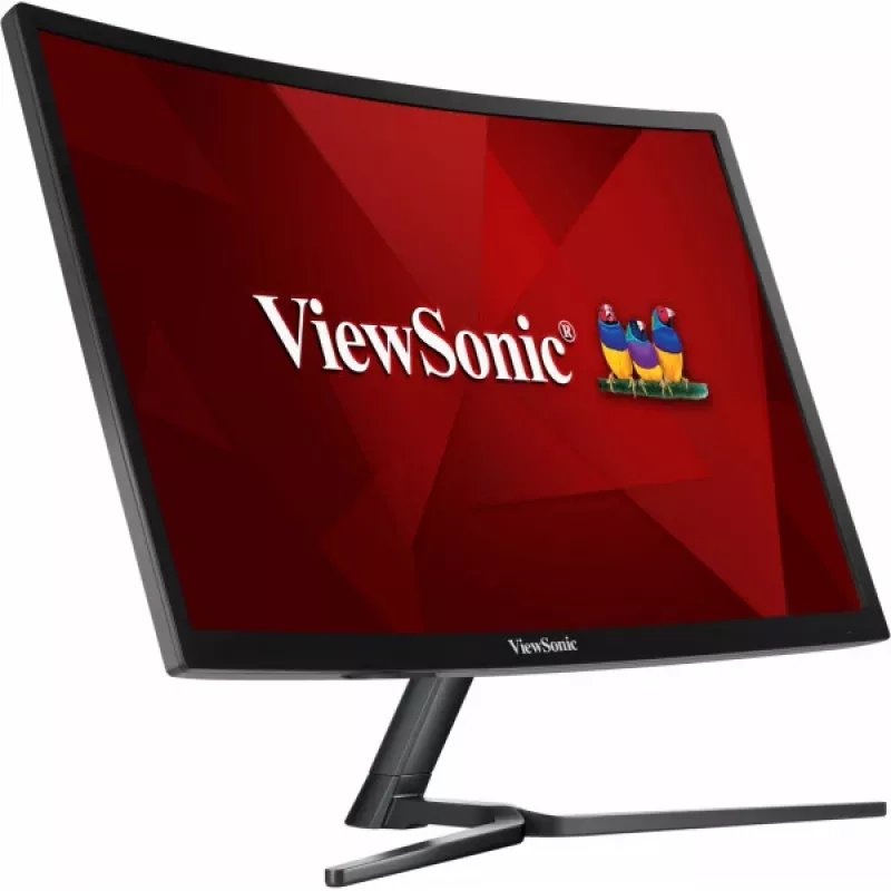 Viewsonic Série VX VX2458-C-mhd Ecrã de Computador 61 cm (24 Polegadas) 1920 x 1080 Píxeis Full HD LED Preto