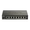 D-Link Switch Smart Managed PoE Gigabit de 8 portas, Managed, L2/L3, Gigabit Ethernet (10/100/1000), full duplex, Power over Ethernet (PoE)