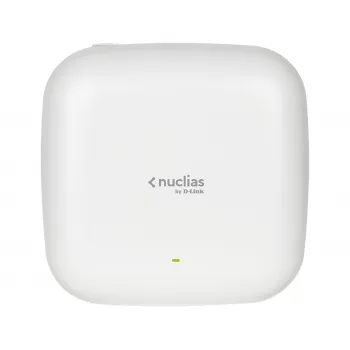 D-Link Nuclias AX1800 Wi-Fi Ponto de acesso gerido na cloud, 2,4 GHz, 5 GHz, 1200 Mbit/s, SSID, WPA2, WPA3-Enterprise, 10,100,1000 Mbit/s