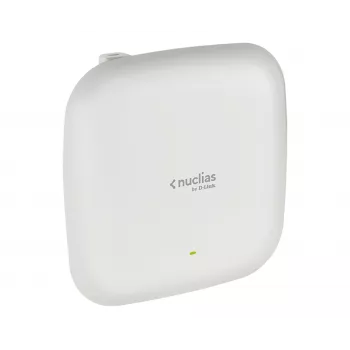 D-Link Nuclias AX1800 Wi-Fi Ponto de acesso gerido na cloud, 2,4 GHz, 5 GHz, 1200 Mbit/s, SSID, WPA2, WPA3-Enterprise, 10,100,1000 Mbit/s
