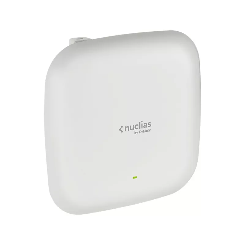 D-Link Nuclias AX1800 Wi-Fi Ponto de acesso gerido na cloud, 2,4 GHz, 5 GHz, 1200 Mbit/s, SSID, WPA2, WPA3-Enterprise, 10,100,1000 Mbit/s