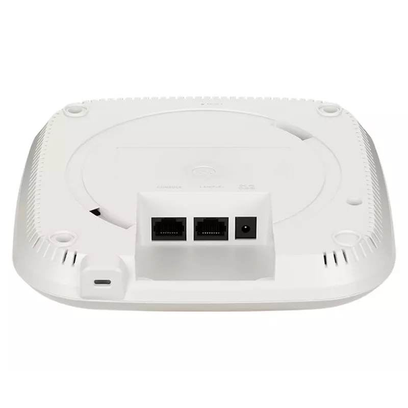 D-Link Nuclias AX1800 Wi-Fi Ponto de acesso gerido na cloud, 2,4 GHz, 5 GHz, 1200 Mbit/s, SSID, WPA2, WPA3-Enterprise, 10,100,1000 Mbit/s