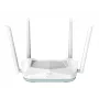 D-Link EAGLE PRO AI AX1500 Router inteligente Router WLAN Gigabit Ethernet Dualband (2,4 GHz / 5 GHz) branco