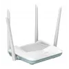 D-Link EAGLE PRO AI AX1500 Router inteligente Router WLAN Gigabit Ethernet Dualband (2,4 GHz / 5 GHz) branco