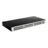 D-Link DGS-1210-52/ME Managed L2 Gigabit Ethernet (10/100/1000) 1U preto
