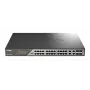 D-Link DSS-200G-28MPP Switch de rede Managed L2 Gigabit Ethernet (10/100/1000) Power over Ethernet (PoE) 1U cinzento