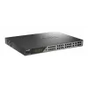 D-Link DSS-200G-28MPP Switch de rede Managed L2 Gigabit Ethernet (10/100/1000) Power over Ethernet (PoE) 1U cinzento