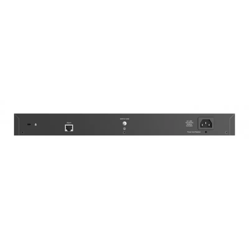D-Link DSS-200G-28MPP Switch de rede Managed L2 Gigabit Ethernet (10/100/1000) Power over Ethernet (PoE) 1U cinzento
