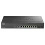 D-Link DMS-1250-10SP/E Switch de rede Managed 2.5G Ethernet (100/1000/2500) Power over Ethernet (PoE) preto