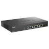 D-Link DMS-1250-10SP/E Switch de rede Managed 2.5G Ethernet (100/1000/2500) Power over Ethernet (PoE) preto