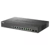 D-Link DMS-1250-10SP/E Switch de rede Managed 2.5G Ethernet (100/1000/2500) Power over Ethernet (PoE) preto