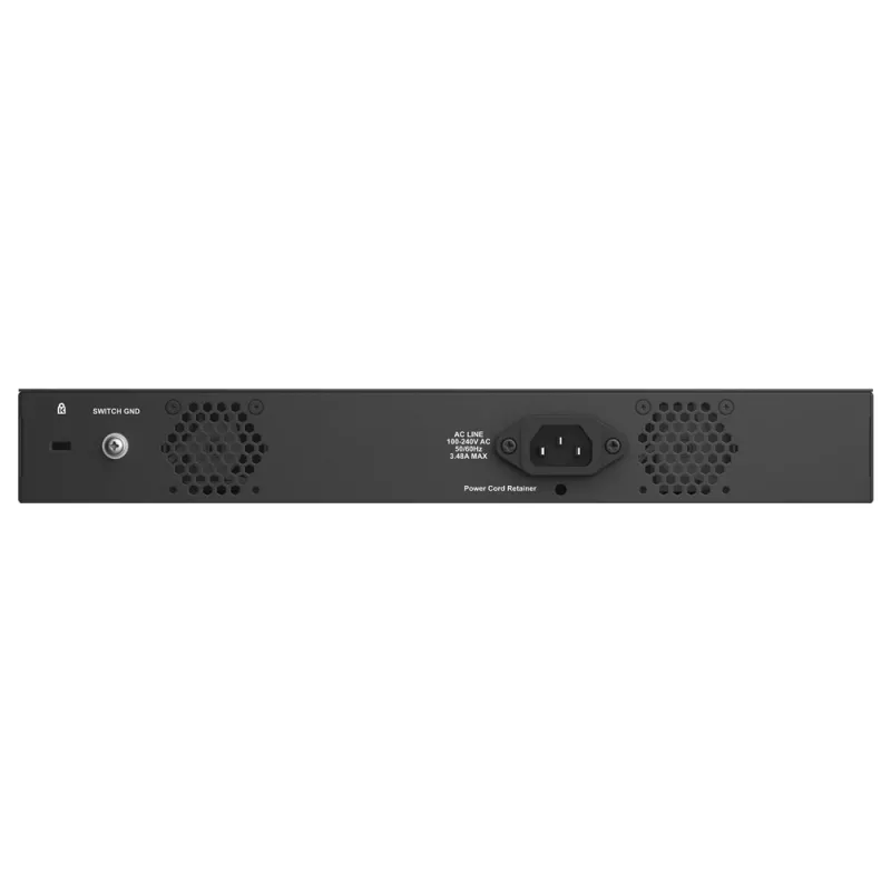 D-Link DMS-1250-10SP/E Switch de rede Managed 2.5G Ethernet (100/1000/2500) Power over Ethernet (PoE) preto