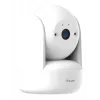D-Link Câmara Wi-Fi 2K com rotação e inclinação, câmara de vigilância IP, interior, sem fios, secretária, branco, turret